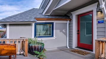 Property entrance