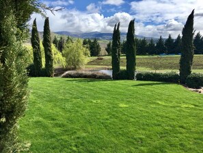 Terrain de l’hébergement 