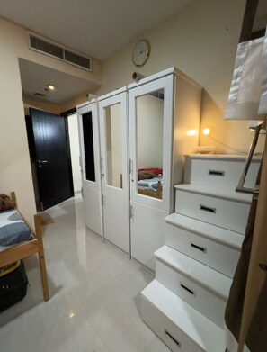 1 bedroom, iron/ironing board, WiFi, wheelchair access - Executive Indian Muslim Bachelor's Accommodation in Al Nahda 2, Dubai. (Al Nahda 2)