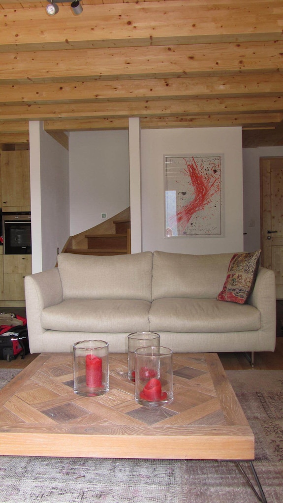 Mountain Lodge Loulou: Chalet De Luxe à 250 M Des Remontées Mécaniques Avec Sauna. - Thyon