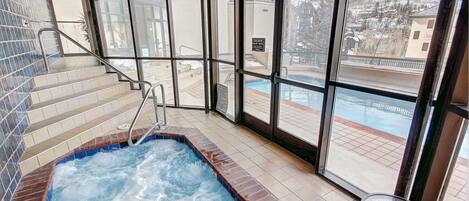 Apartment, Multiple Beds (Centennial 3 Bedroom Condo unit no. 2) | Indoor spa tub