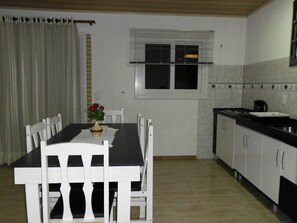Dining - Apartment 4 Apartment with garden view (Nova Petrópolis)