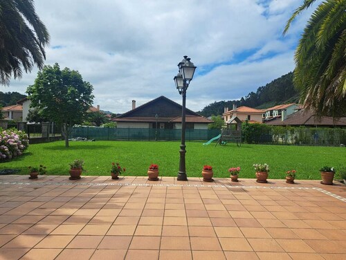 CASA KUSI RIBADESELLA (5 minutes walk from Santa Marina beach)