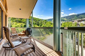 Balcony - Centennial 4 Bedroom Condo Unit no. 29 (Avon)