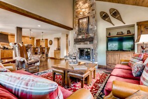 Living area - Centennial 4 Bedroom Condo Unit no. 29 (Avon)