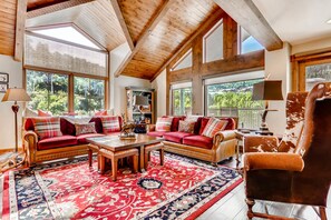 Living area - Centennial 4 Bedroom Condo Unit no. 29 (Avon)