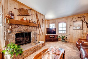 Condo, Multiple Beds (Centennial 2 Bedroom Condo unit no. 1) | Living room
