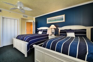2 bedrooms, in-room safe, iron/ironing board, free WiFi - Ocean Walk 1301 Ocean Frt 2-2 with 3 Balconies! Great Views! Local Owner (Daytona Beach)