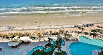 Ocean Walk 1301 Ocean Frt 2-2 with 3 Balconies! Great Views! Local Owner