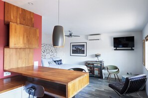 Interior - TREAT GUESTHOUSE, Private, Quiet, Comfortable! Artistically designed space. (Tucson)