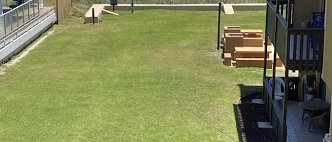 Overnatningsstedets område