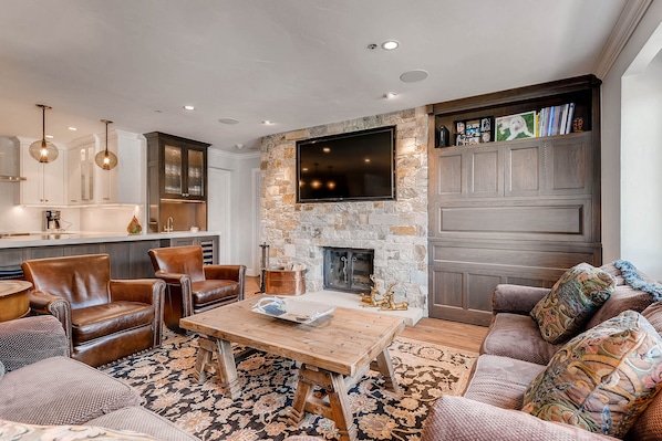 Condo, Multiple Beds (Centennial 2 Bedroom Condo unit no. 2) | Living room