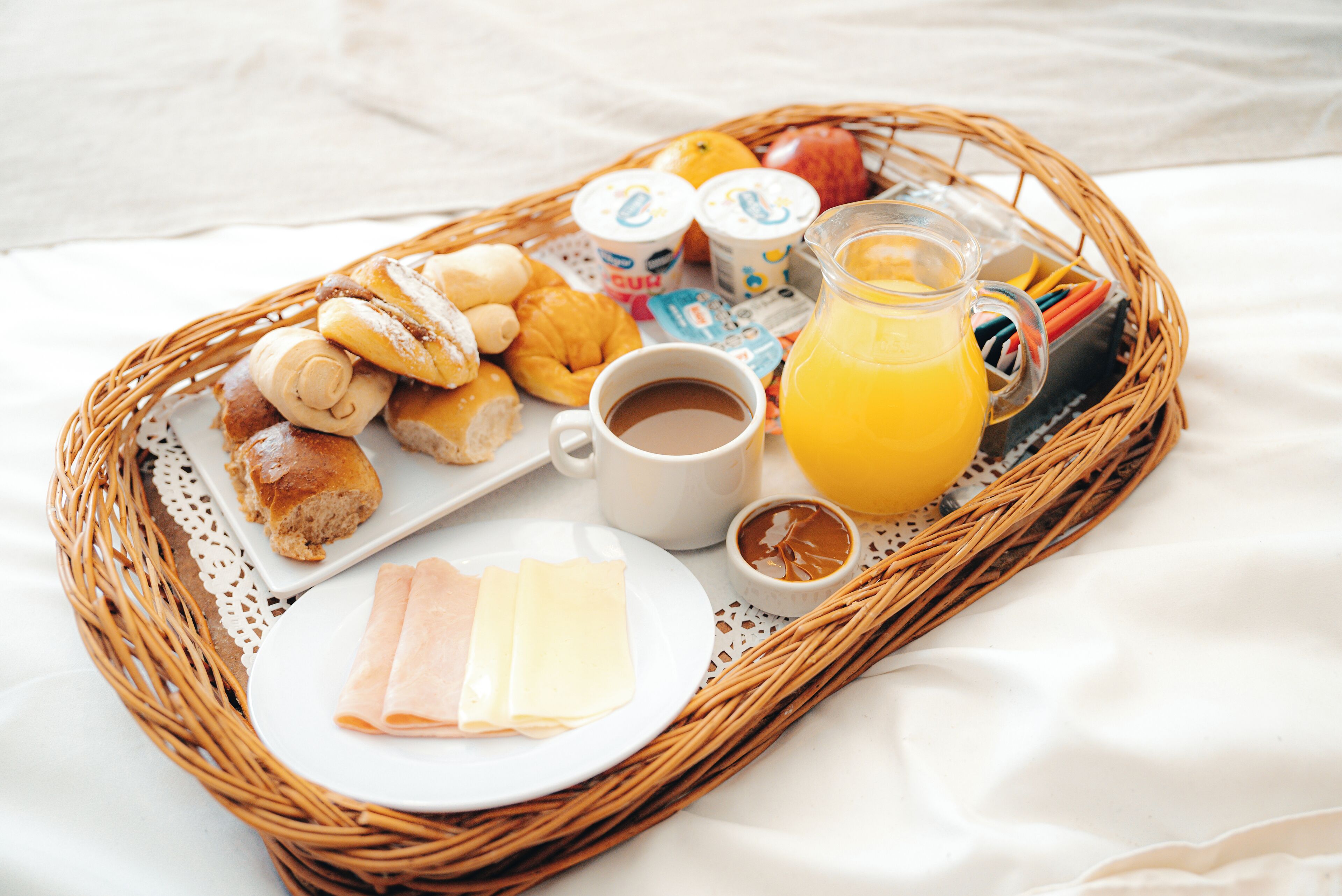 Breakfast meal