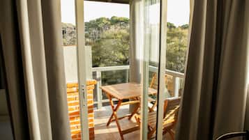 1 habitación y ropa de cama de alta calidad