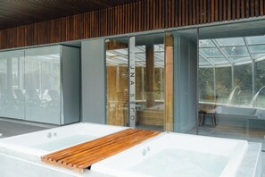 Sauna - Destinar Apart Hotel (Carilo)