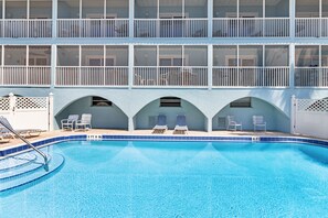 Piscine chauffée