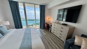 1 chambre, coffres-forts dans les chambres, bureau