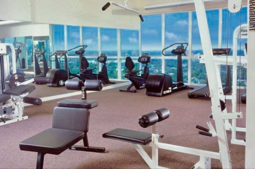 Salle de remise en forme