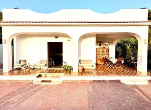 Terraza o patio