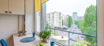 OtBotanical Apt. i centret☘️, Ⓜ️ Pecherska Ⓜ️