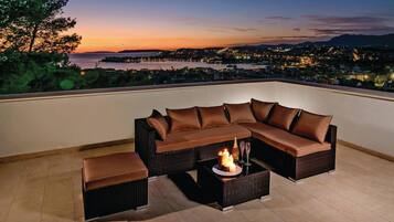 Overnatningsstedets område