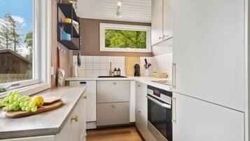 Réfrigérateur, plaque de cuisson, lave-vaisselle, cafetiÚre/bouilloire