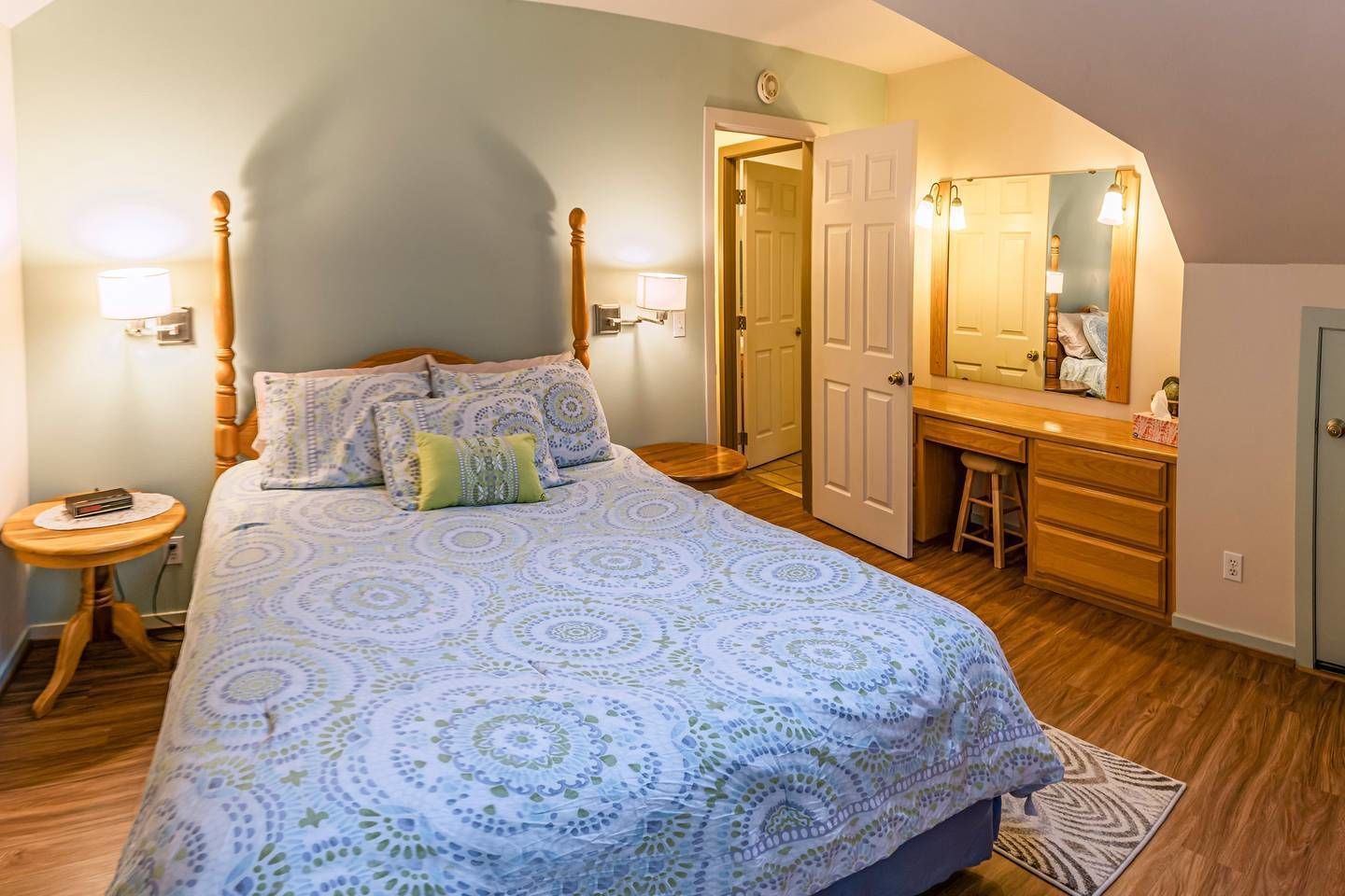 獨棟房屋 (2 Bedrooms) | 2 間臥室、書桌、熨斗/熨衣板、免費無線上網