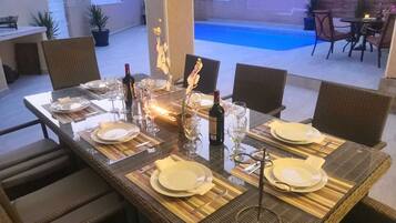 Ristorazione all'aperto