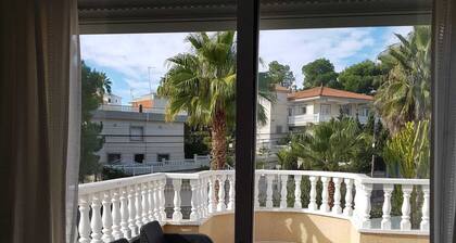 Beautiful detached house with private pool car unnecessary