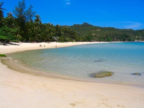 Splendid PENTHOUSE 120m² seaside, fitness room, panoramic view 4/5pers.