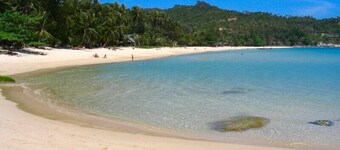 Fantastisk takvåning 120m² vid havet, gym, panoramautsikt 4 / 6pers.