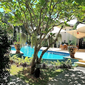 Outdoor pool - Splendid PENTHOUSE 120m² seaside, fitness room, panoramic view 4/5pers. (BO PHUT)