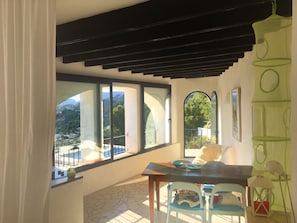 Interior - Room at the Top. Fabulous Views. AirCondition, WLAN (Benissa)