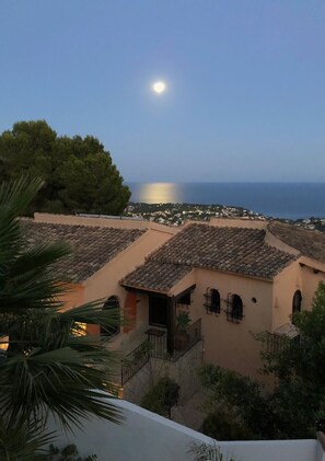 Exterior - Room at the Top. Fabulous Views. AirCondition, WLAN (Benissa)