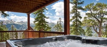 Upeat vuoristomaisemat, tilava mukavuus, ihanteellinen perhe ja ystävät