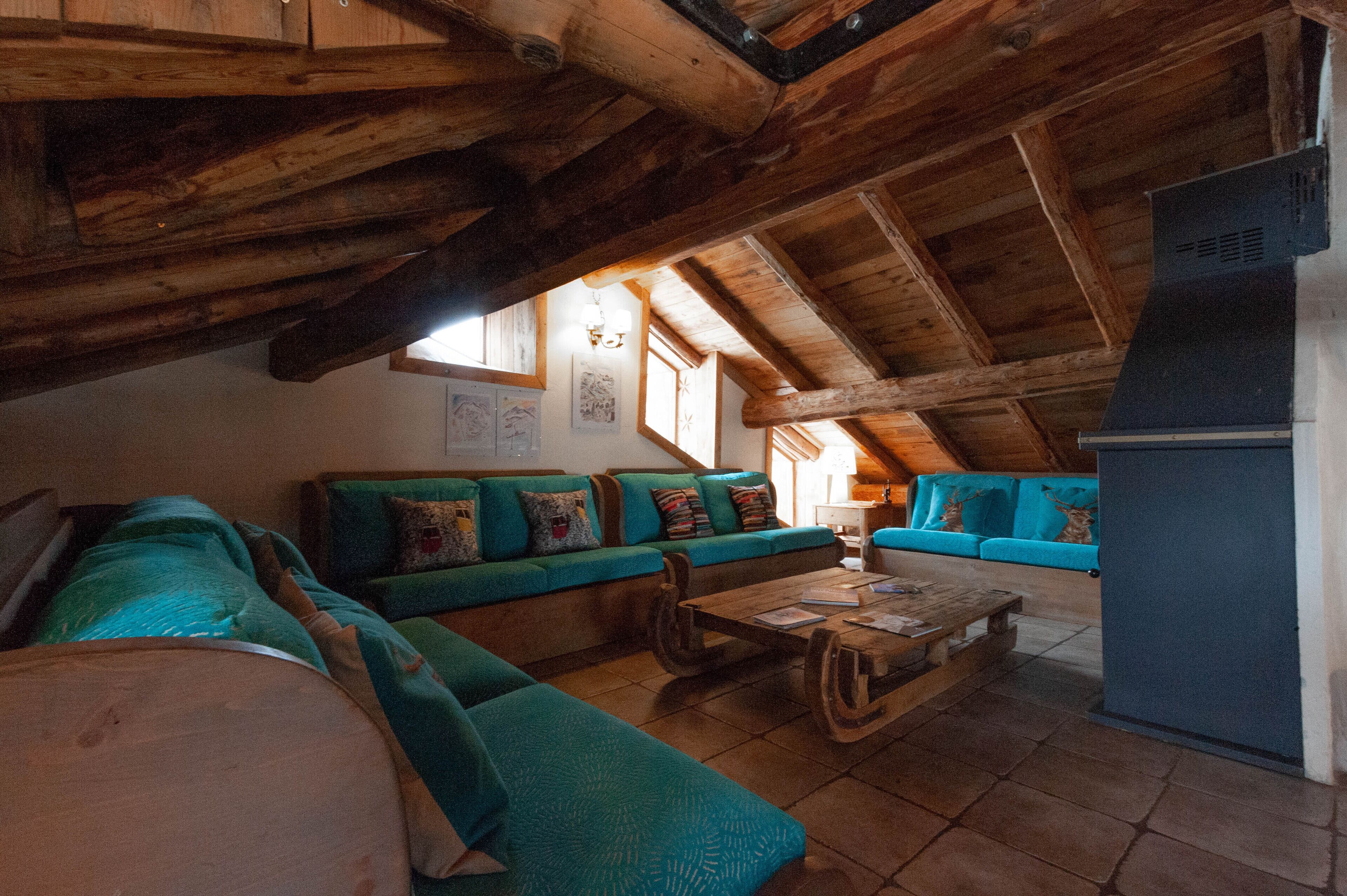 Chalet Mit Charakter Label Qualität Unterkunft 5 Flocken Gold - Méribel