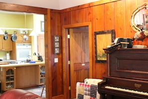 Interior - Grandma's House: Riverfront, Gorgeous View, Beach/Swimming/Canoeing Dog Friendly (Monte Rio)