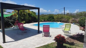 Indoor pool - GOSIER Villa ground floor (Gosier)