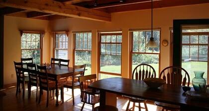 Beautiful Vermont Mountaintop on 10 Acres- House and Cabin