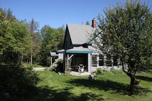 Exterior - Beautiful Vermont Mountaintop on 10 Acres- House and Cabin (Wolcott)