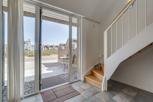 Interior - Holiday house on Rømø with view over the Wadden Sea, free internet (Römö)
