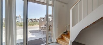 Holiday house on Rømø with view over the Wadden Sea, free internet