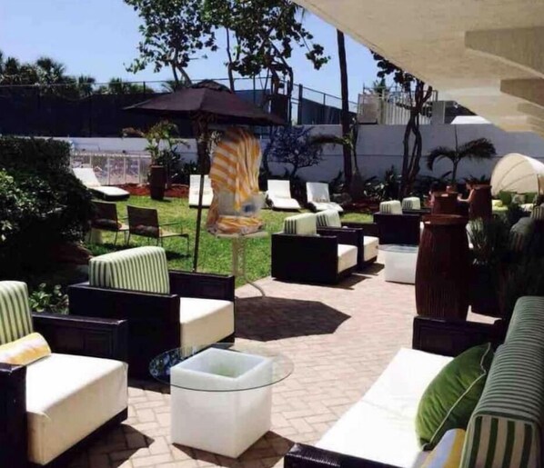 Terrace/patio