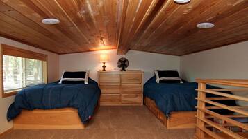 4 habitaciones y ropa de cama de alta calidad