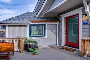 ทางเข้าที่พัก