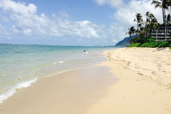 Beachfront looking south.