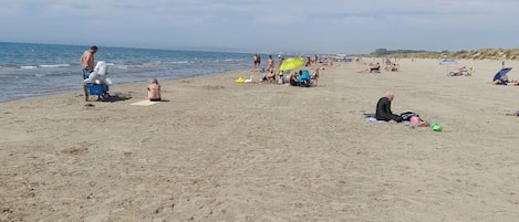 Perto da praia