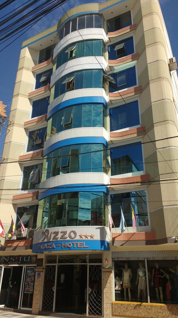 Front of property