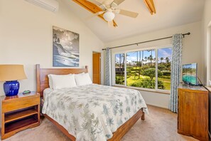 4 dormitoris, caixa forta a l'habitació i planxa i posts de planxar 