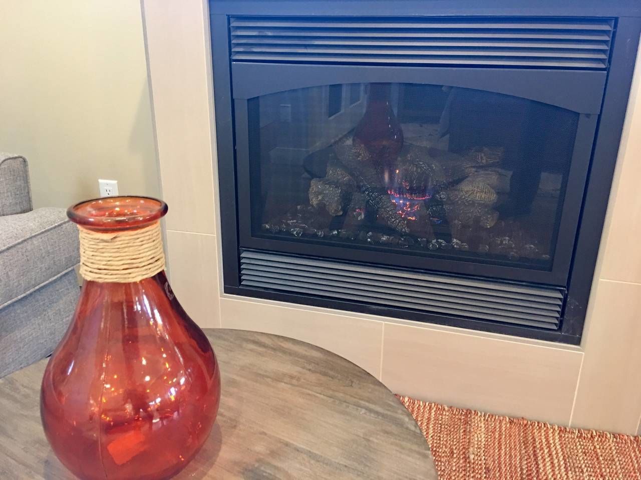 Fireplace